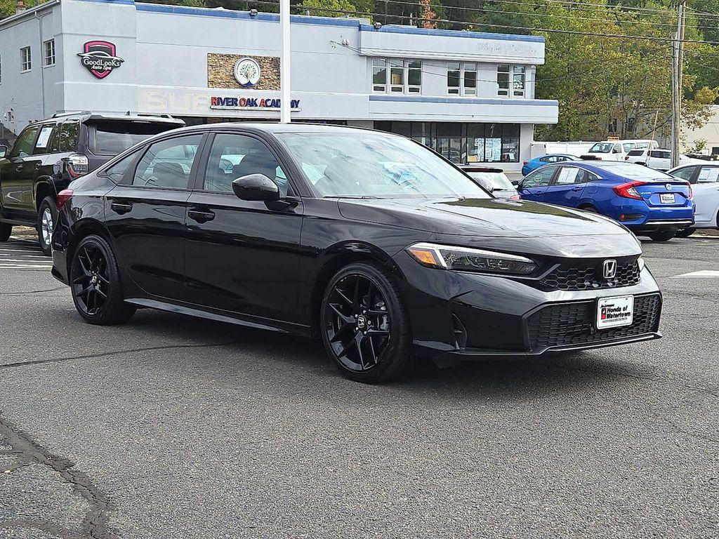 used 2025 Honda Civic car, priced at $26,633