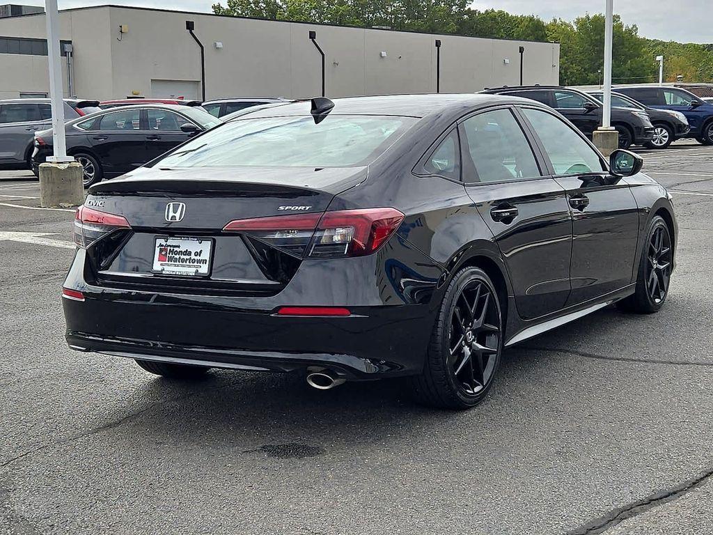 used 2025 Honda Civic car, priced at $26,633