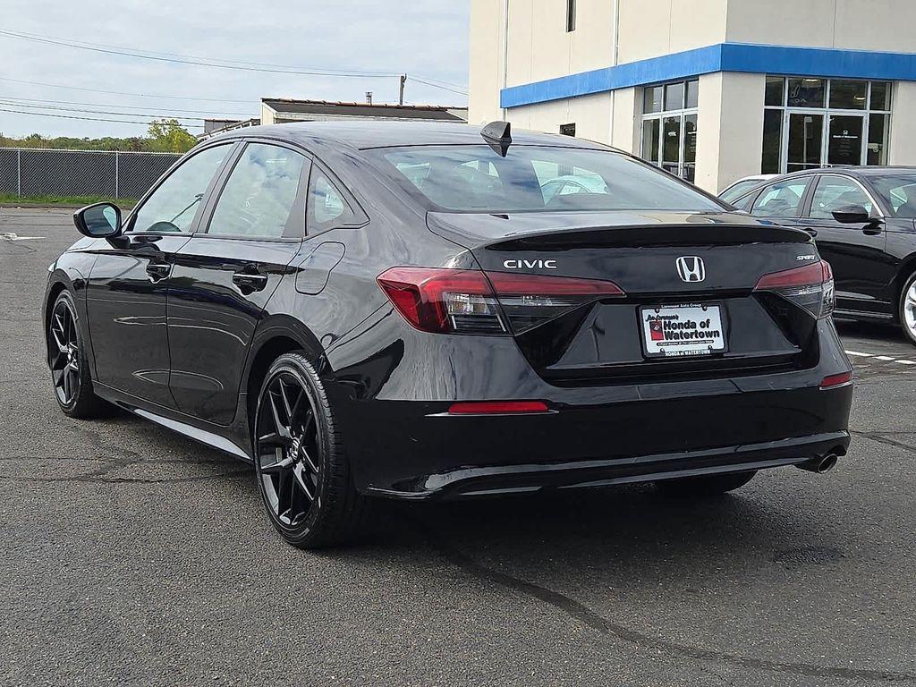 used 2025 Honda Civic car, priced at $26,633