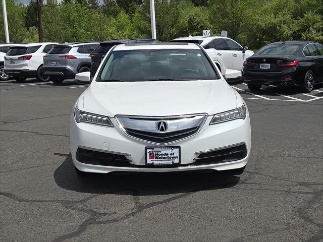 used 2015 Acura TLX car, priced at $17,899