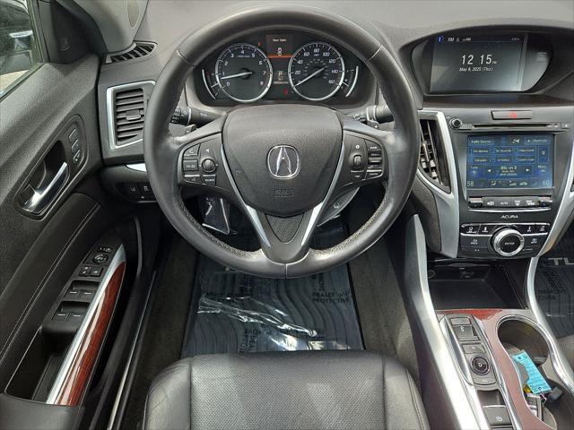 used 2015 Acura TLX car, priced at $17,899