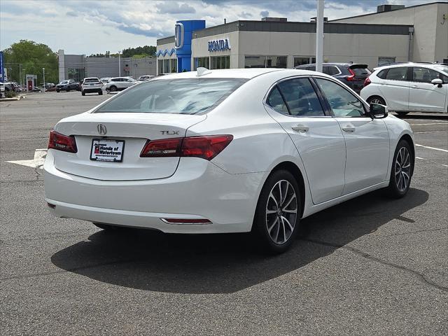 used 2015 Acura TLX car, priced at $17,899