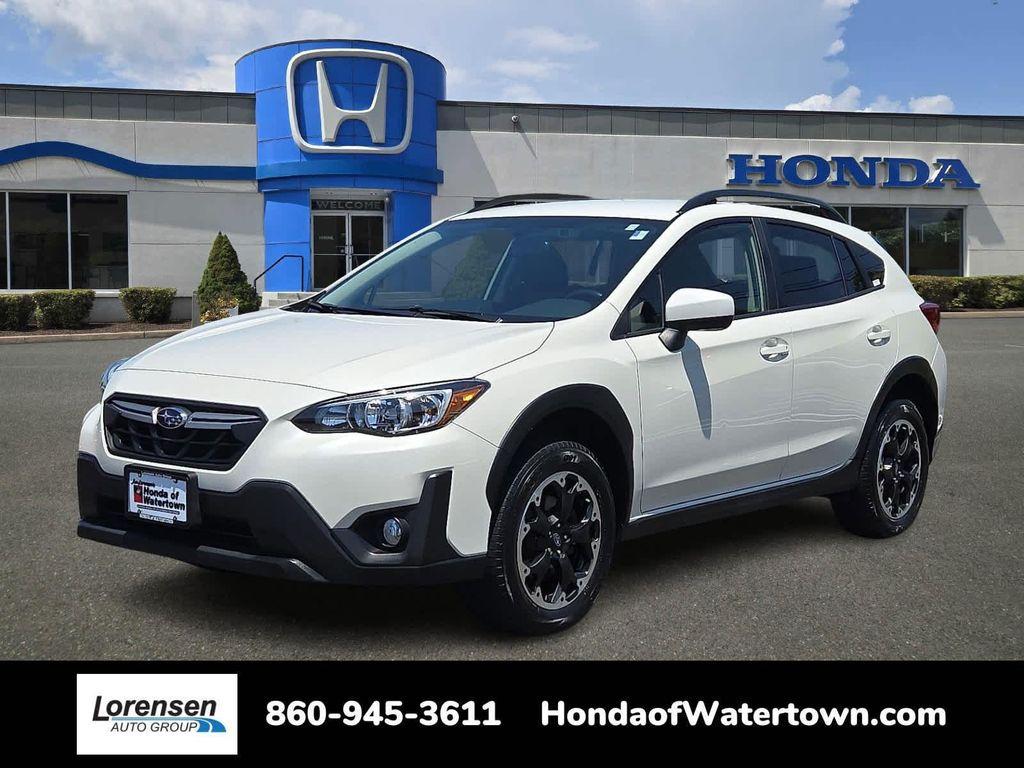 used 2021 Subaru Crosstrek car, priced at $21,807