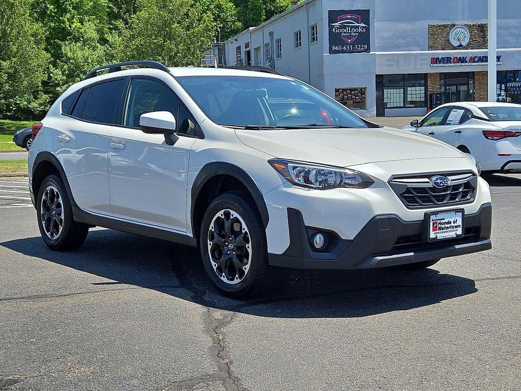 used 2021 Subaru Crosstrek car, priced at $21,807