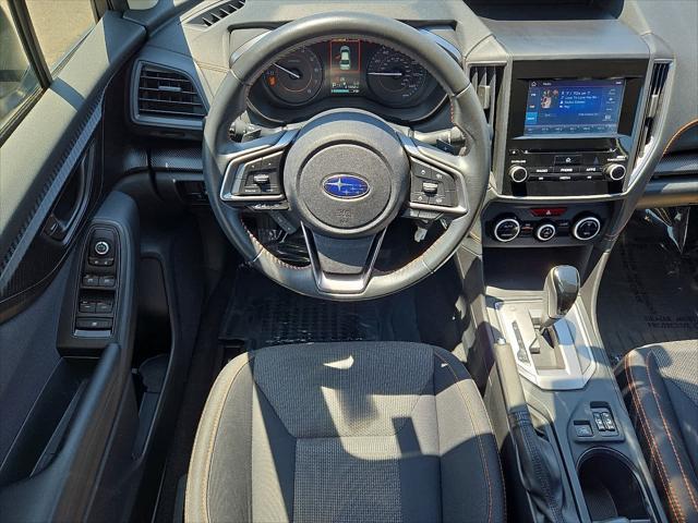 used 2021 Subaru Crosstrek car, priced at $23,365