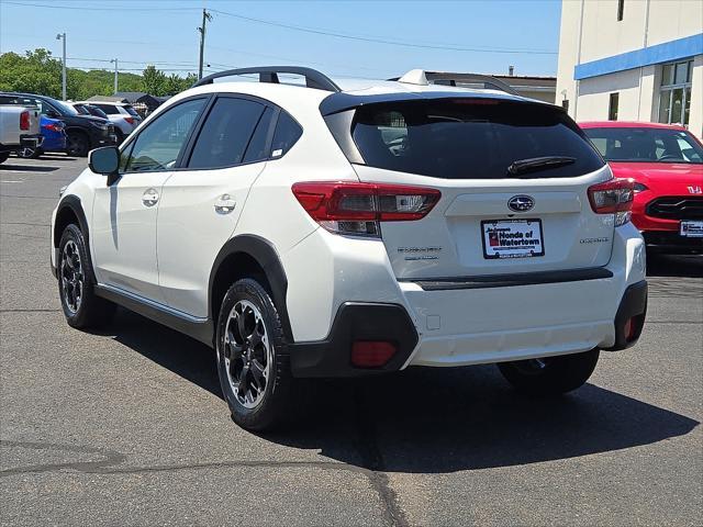 used 2021 Subaru Crosstrek car, priced at $23,365