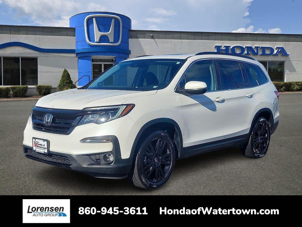 used 2022 Honda Pilot car, priced at $29,880