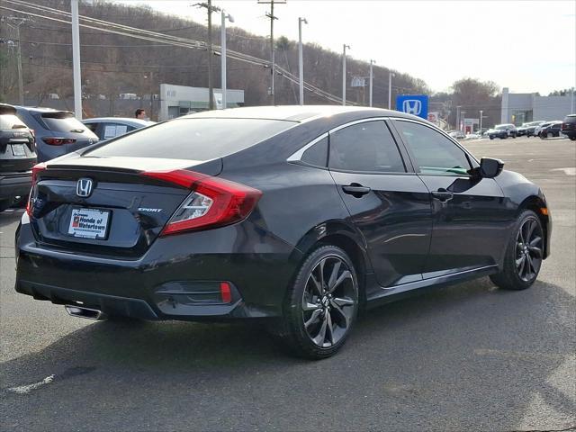 used 2019 Honda Civic car, priced at $17,970