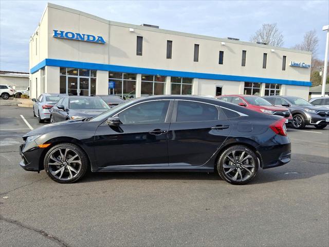 used 2019 Honda Civic car, priced at $17,970