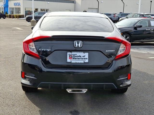 used 2019 Honda Civic car, priced at $17,970