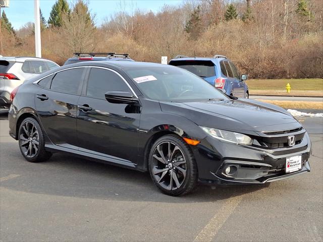 used 2019 Honda Civic car, priced at $17,970