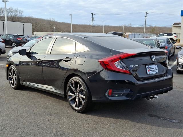 used 2019 Honda Civic car, priced at $17,970