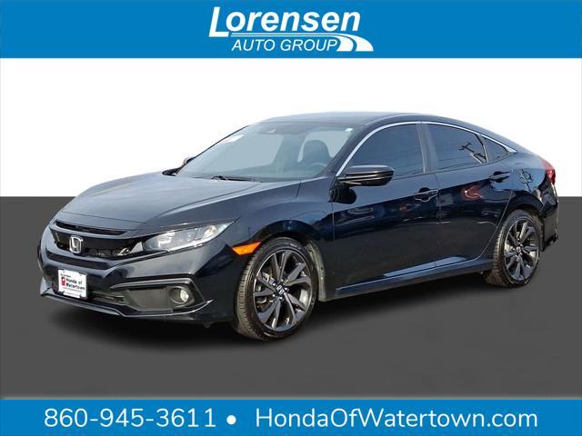 used 2019 Honda Civic car, priced at $17,970