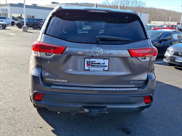 used 2017 Toyota Highlander car, priced at $22,773