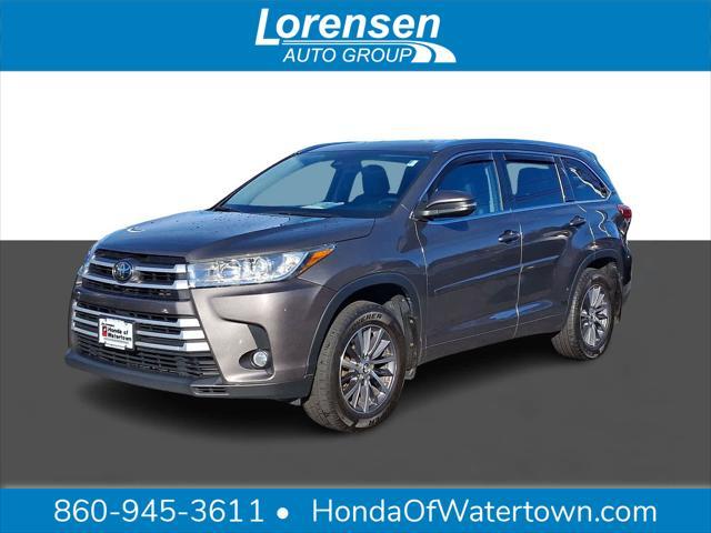 used 2017 Toyota Highlander car, priced at $23,100