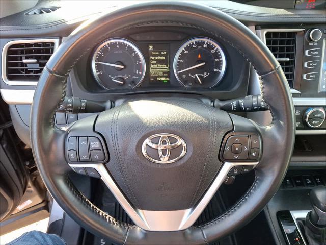 used 2017 Toyota Highlander car, priced at $22,773