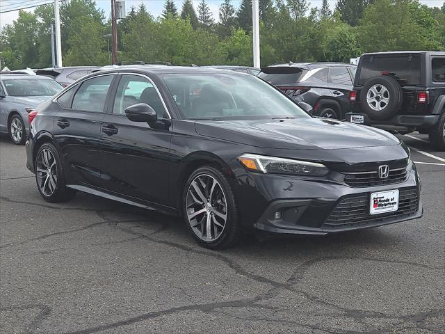 used 2022 Honda Civic car, priced at $26,334