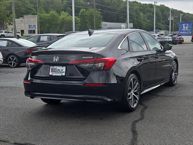 used 2022 Honda Civic car, priced at $26,334