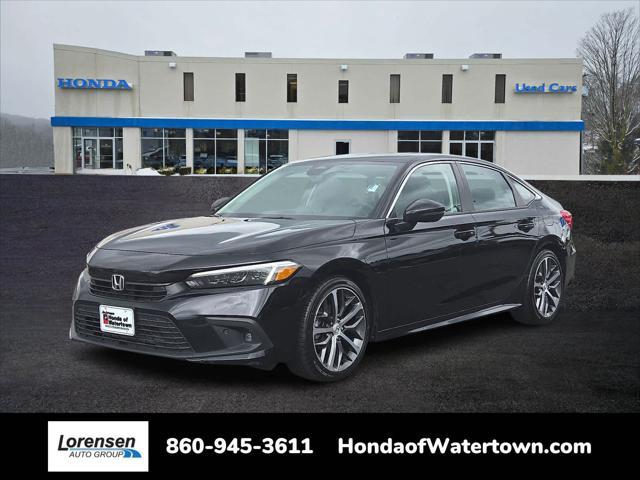 used 2022 Honda Civic car, priced at $26,334