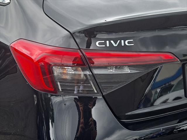 used 2022 Honda Civic car, priced at $26,334