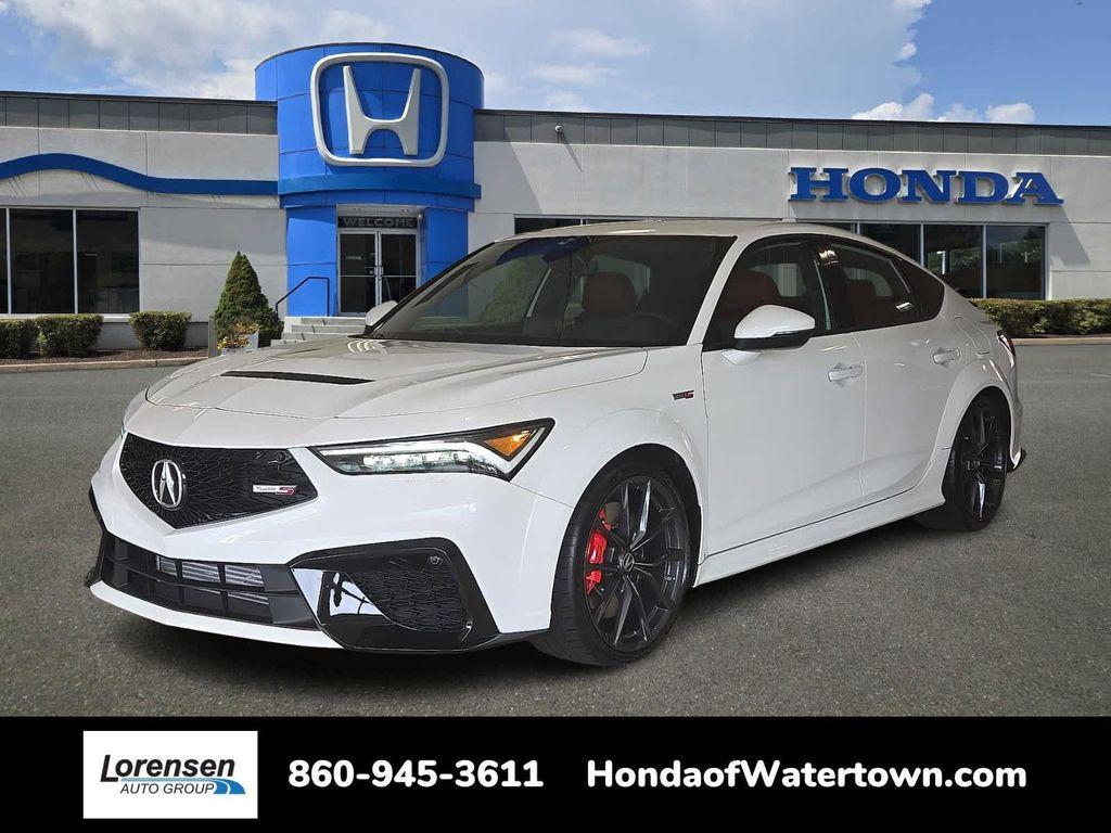 used 2025 Acura Integra car, priced at $52,487