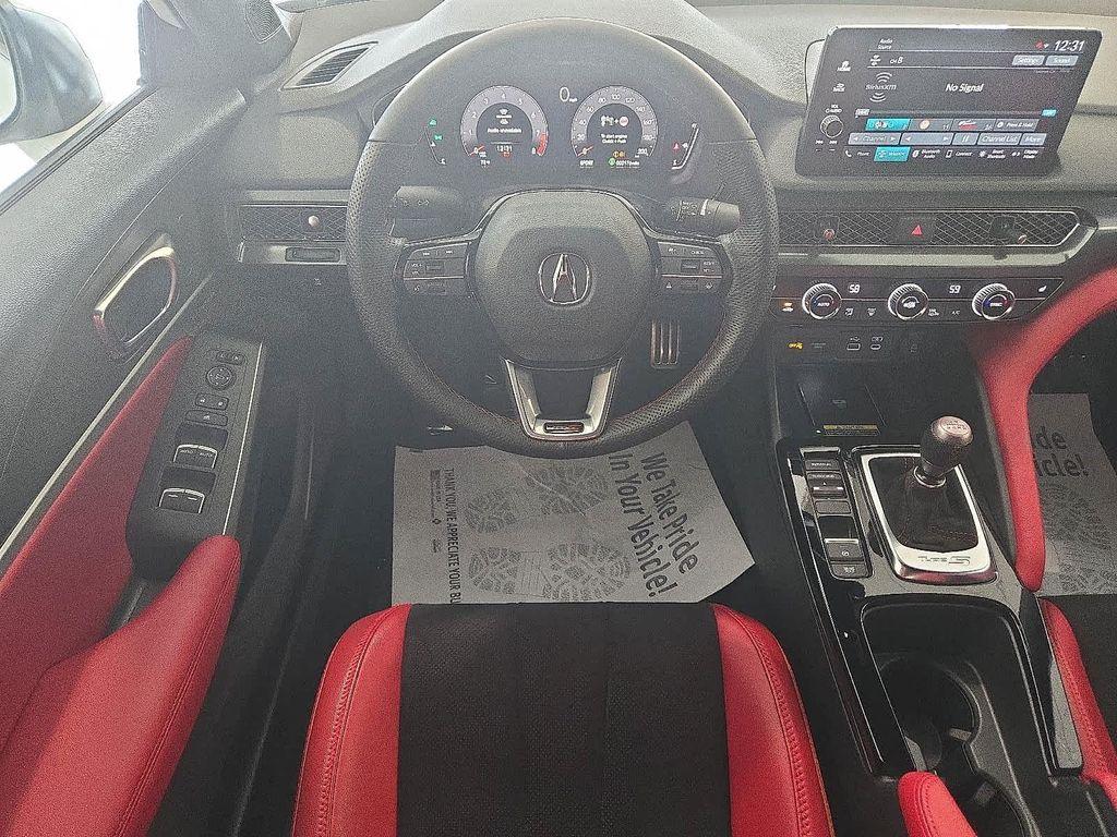 used 2025 Acura Integra car, priced at $52,487