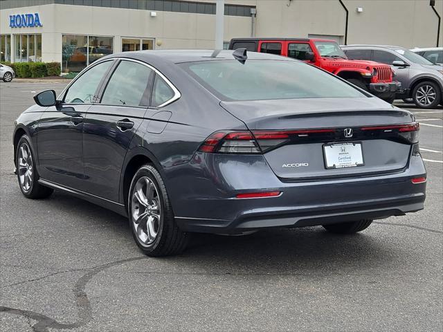 used 2024 Honda Accord car, priced at $27,679