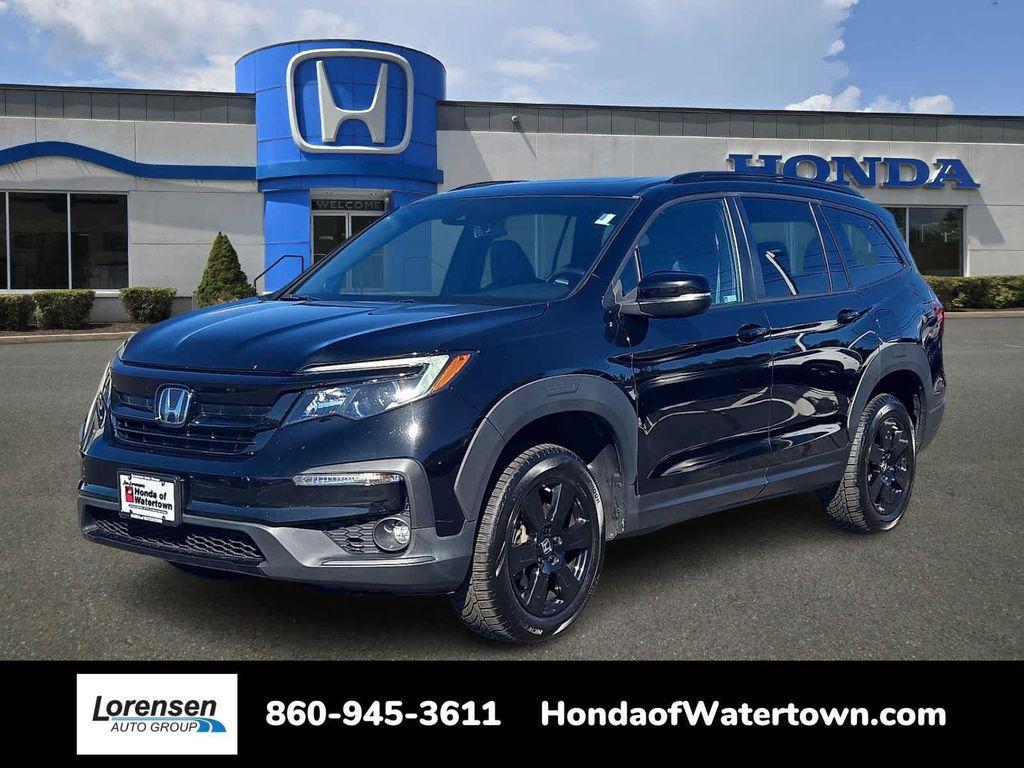 used 2022 Honda Pilot car, priced at $29,726