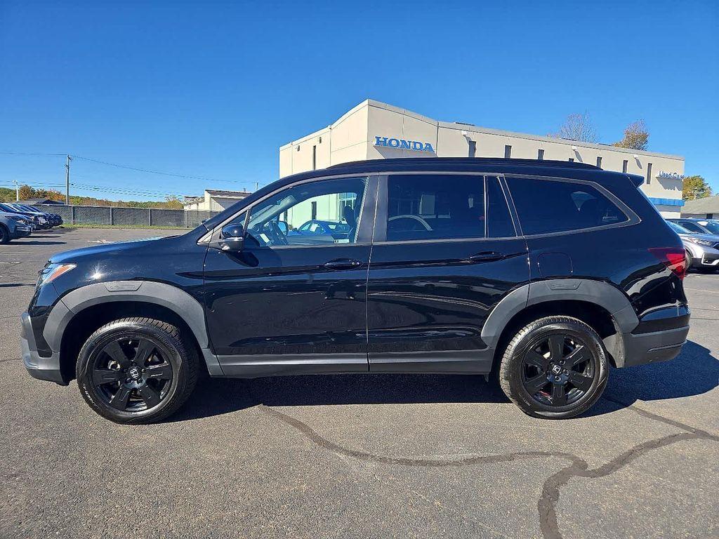 used 2022 Honda Pilot car, priced at $29,726