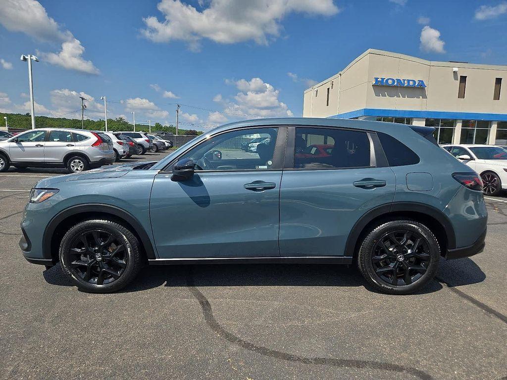 used 2023 Honda HR-V car, priced at $26,923