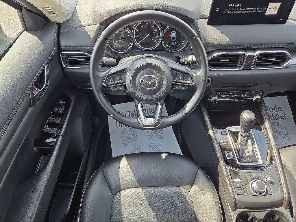 used 2024 Mazda CX-5 car, priced at $27,437