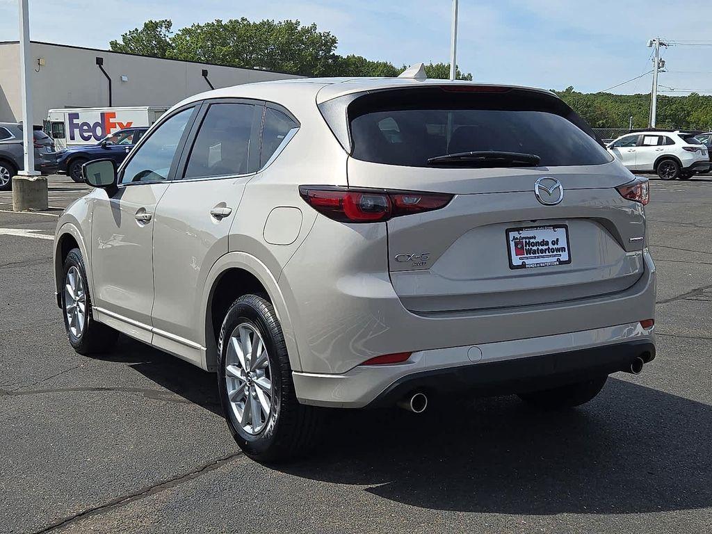 used 2024 Mazda CX-5 car, priced at $27,437
