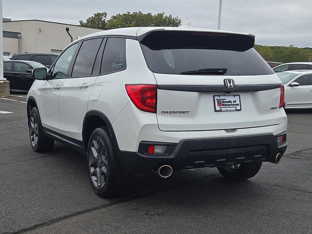used 2022 Honda Passport car, priced at $32,330
