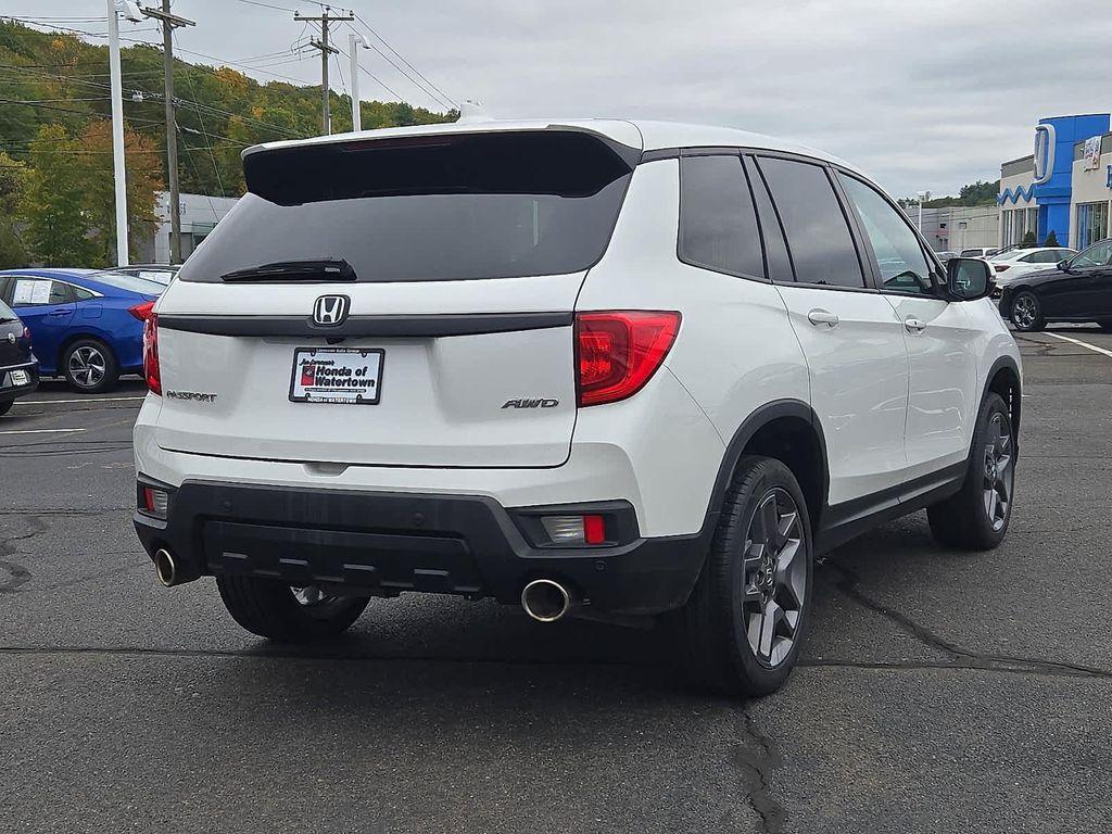 used 2022 Honda Passport car, priced at $32,330