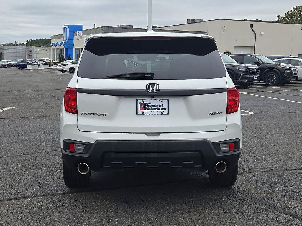 used 2022 Honda Passport car, priced at $32,330