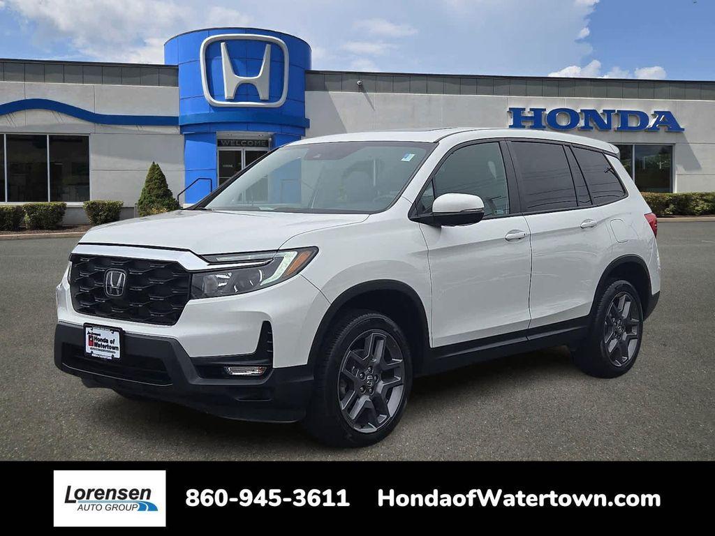 used 2022 Honda Passport car, priced at $32,330