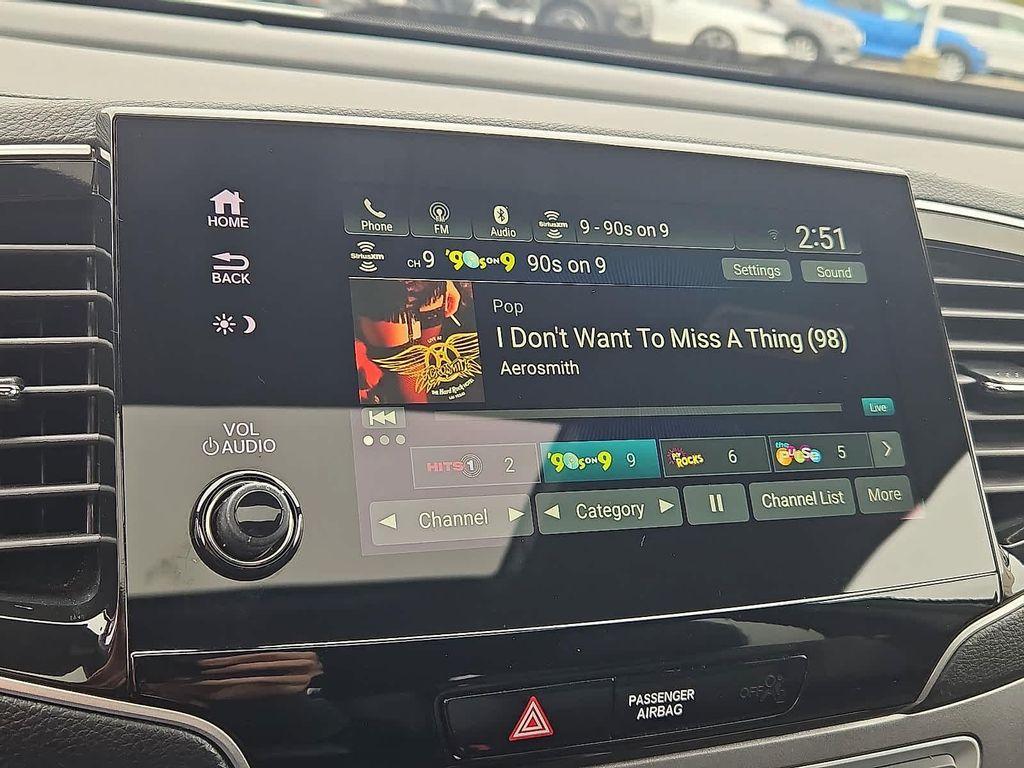 used 2022 Honda Passport car, priced at $32,330