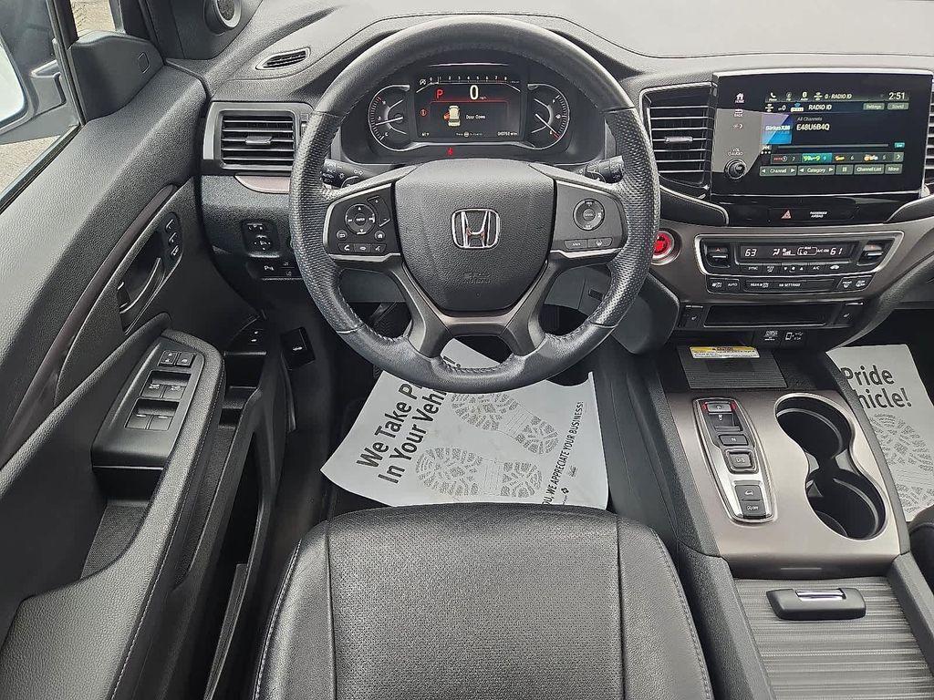 used 2022 Honda Passport car, priced at $32,330