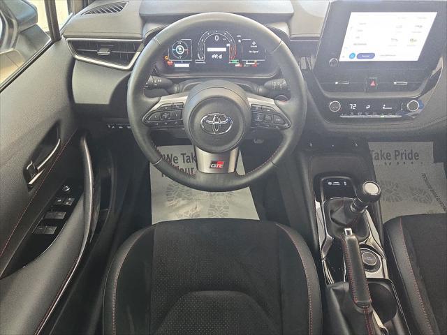 used 2023 Toyota GR Corolla car, priced at $42,900