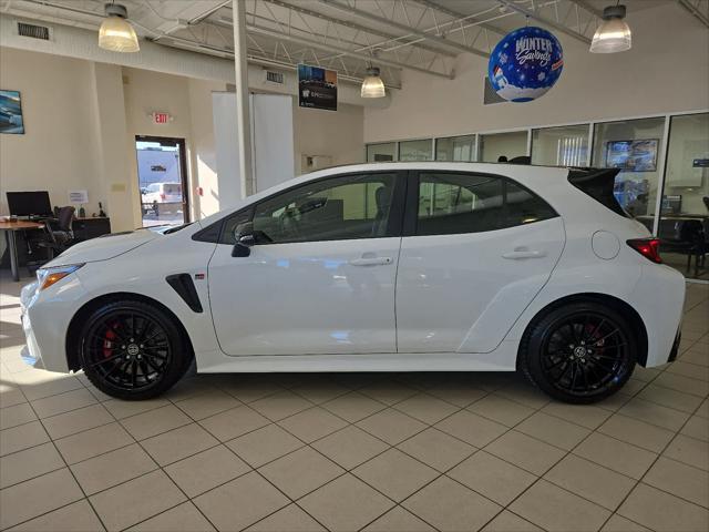 used 2023 Toyota GR Corolla car, priced at $42,900