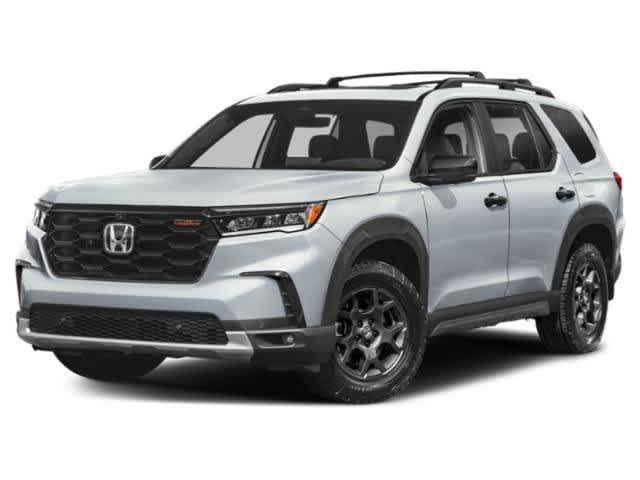 new 2025 Honda Pilot car, priced at $50,495