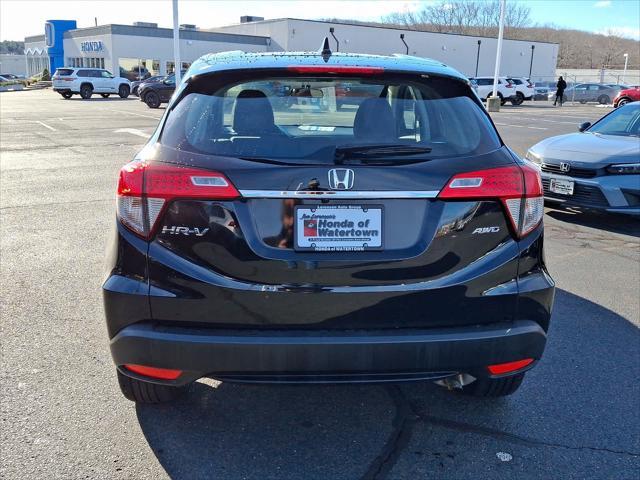 used 2022 Honda HR-V car, priced at $22,954