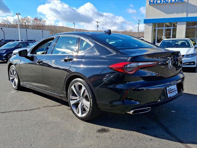 used 2021 Acura TLX car, priced at $29,952