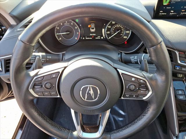 used 2021 Acura TLX car, priced at $29,952