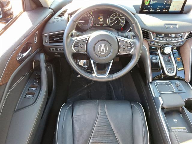 used 2021 Acura TLX car, priced at $29,952