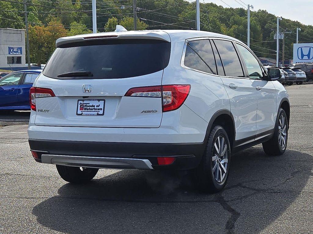 used 2022 Honda Pilot car, priced at $33,403