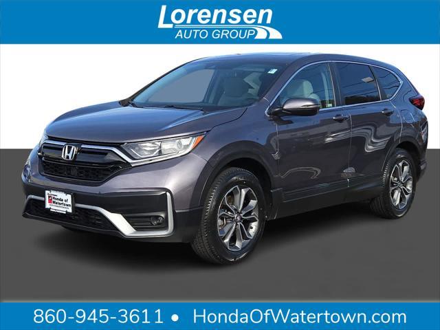 used 2022 Honda CR-V car, priced at $29,200