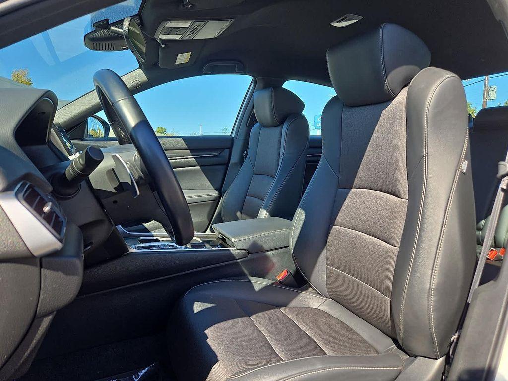 used 2022 Honda Accord Hybrid car, priced at $25,849