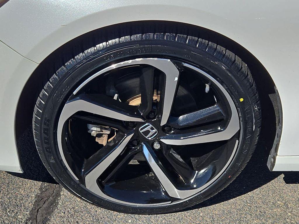 used 2022 Honda Accord Hybrid car, priced at $25,849
