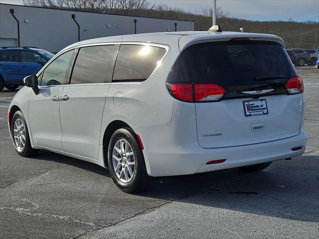 used 2023 Chrysler Voyager car, priced at $21,168